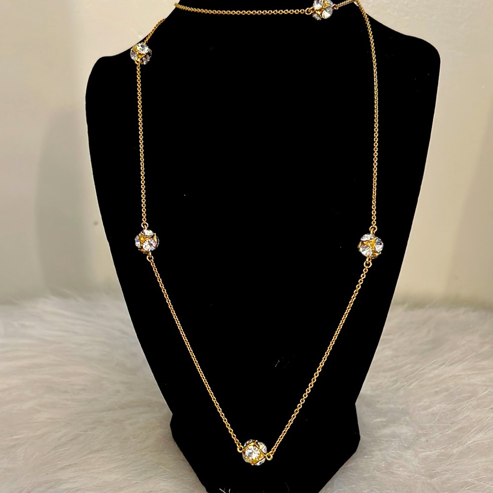 Kate Spade adjustable necklace